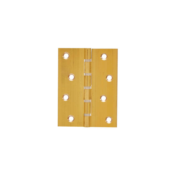 Butt Hinge Mackie 100X75MM Brass & Pin & Washer