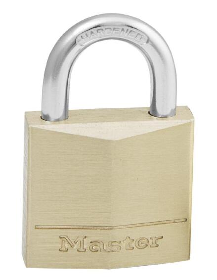Padlock brass body 30mm master lock