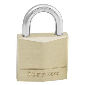 Padlock brass body 30mm master lock