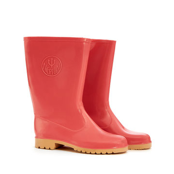Gumboots, Garden Boots, Lotus Coral Marina, TOPLINE, Size 5