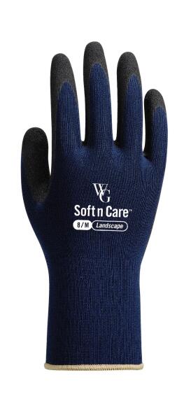 Gloves, Garden Gloves, Navy, TOPLINE, Nr9 Large