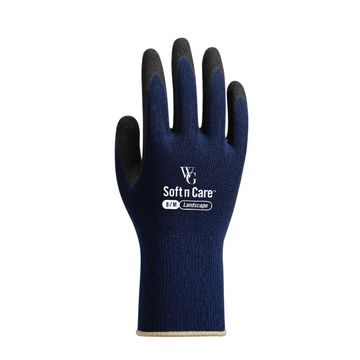 Gloves, Garden Gloves, Navy, TOPLINE, Nr9 Large