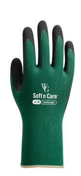 Gloves, Garden Gloves, Forest Green, TOPLINE, Nr8 Medium