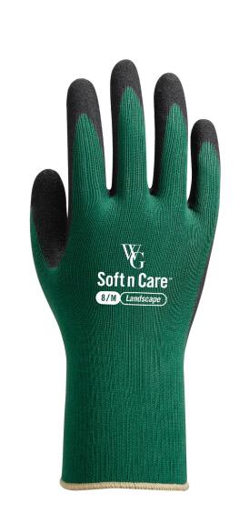 Gloves, Garden Gloves, Forest Green, TOPLINE, Nr8 Medium