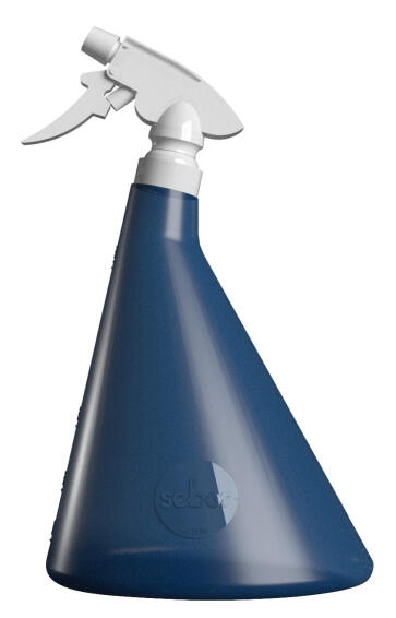 Spray bottle calssic blue SEBOR 1l