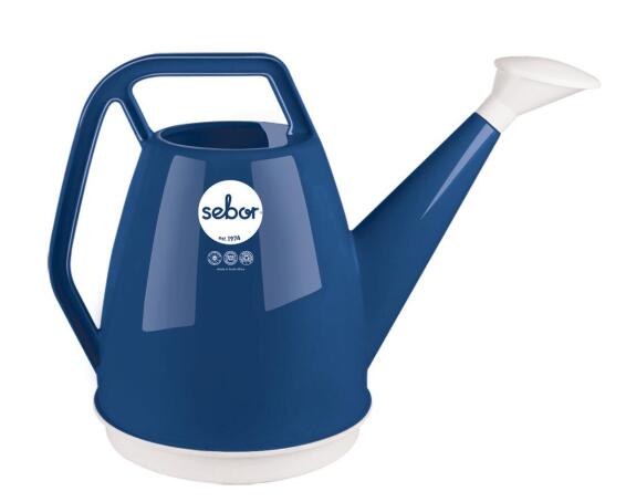 Watering can classic blue SEBOR 5l
