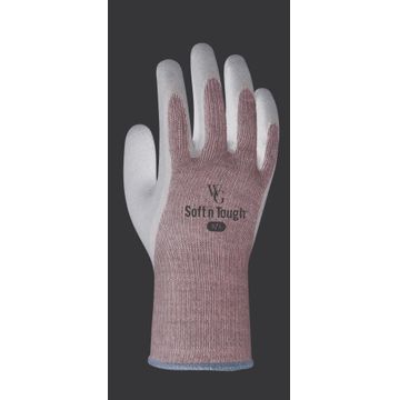 Gloves, Garden Gloves, Evergreen, TOPLINE, Nr9 Large