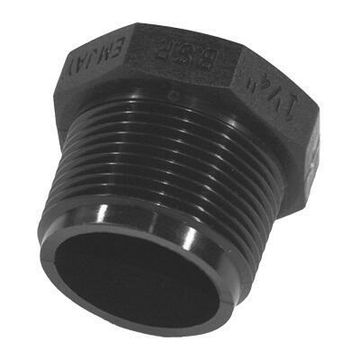 Irrigation, PTF Male Plug, 15mm