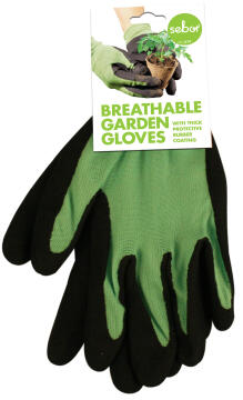 Gloves, Garden Gloves, Green, TOPLINE, Nr8 Medium