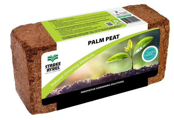 Palm Peat, Growing Medium, STARK AYRES,