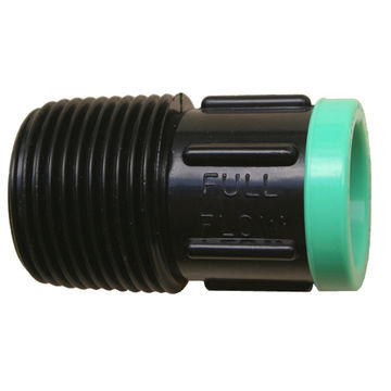 Irrigation, Full Flow Adaptor, 20mmx1'