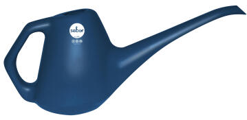 Watering Can, Classic Blue, SEBOR, 1 Liter