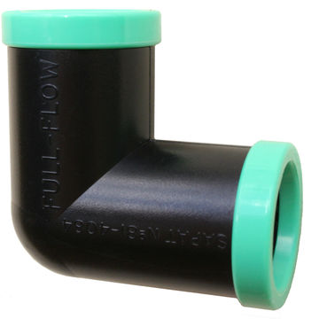 Irrigation, Full Flow Elbow, 20mm