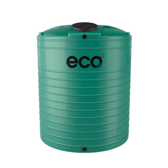 Eco Tanks Water Tank Green 5000 Litre