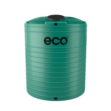 Eco Tanks Water Tank Green 5000 Litre