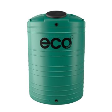 Eco Tanks Water Tank Green 2550 Litre
