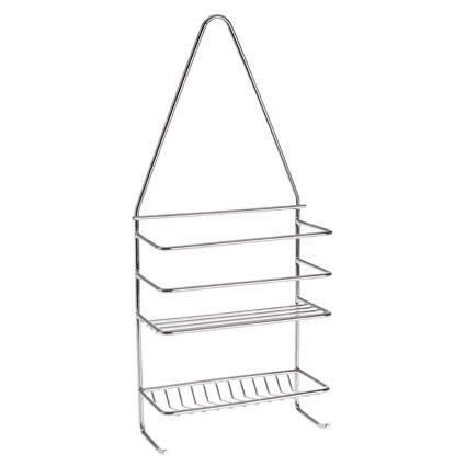 Shower Caddy Medium STEELCRAFT Chrome W20.5cmxD8.6cmXH45.7