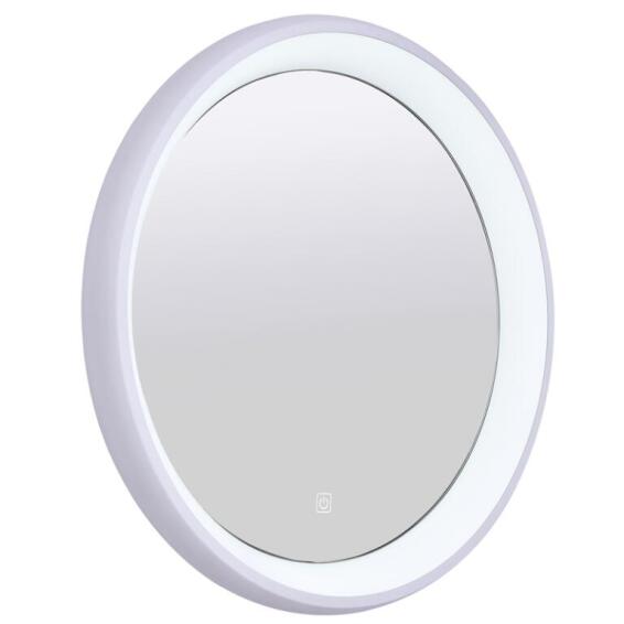 Mirror Round Metal Acrylic 41X41X10Cm