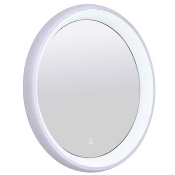 Mirror Round Metal Acrylic 41X41X10Cm