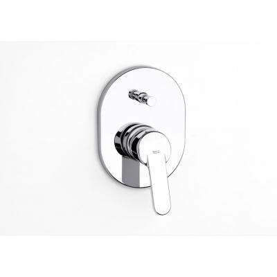 Roca Victoria Shower Mixer With Diverter Chrome