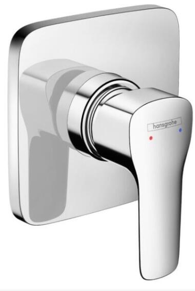 Hansgrohe mysport concealed shower mixer with single lever