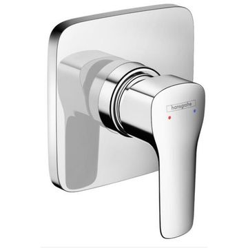 Hansgrohe mysport concealed shower mixer with single lever