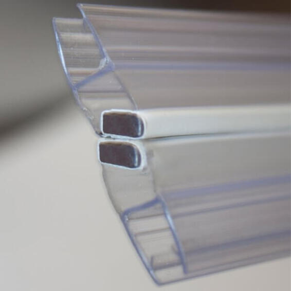 Shower Door Spare Magnetic Strip 180 Deg