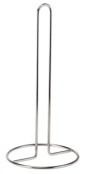 Spare Paper Holder STEELCRAFT Chrome W14.5cmXD14.5cmXH35.5cm
