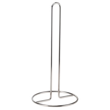 Spare Paper Holder STEELCRAFT Chrome W14.5cmXD14.5cmXH35.5cm