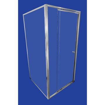 Shower Door Finestra Chrome Pivot Door 1000X1860X780-880B