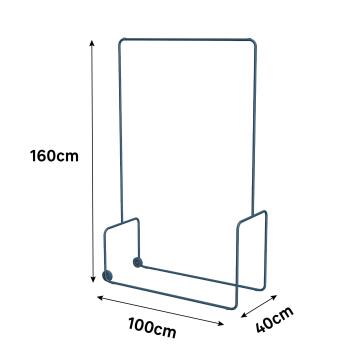 Studio About - Frameless - A4 - Cornici - FRAMELESS, A4, RECTANGLE, SMOKE