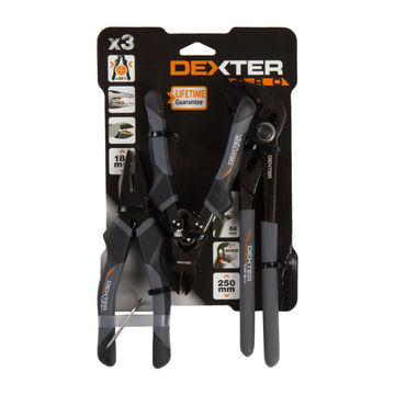 DEXTER PRO-Set of 3 pliers