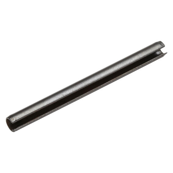 Steel spring pins black 4x50mm 6pc standers
