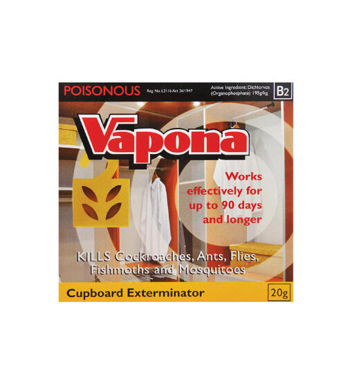 VAPONA CUPBD EXTERM PEST CNTRL
