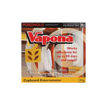 VAPONA CUPBD EXTERM PEST CNTRL