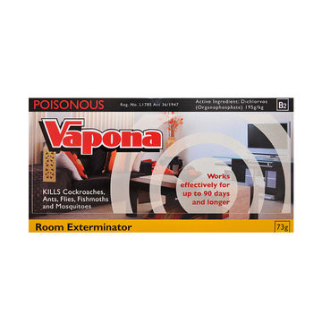 VAPONA ROOM EXTERMINATOR PEST CONTROL