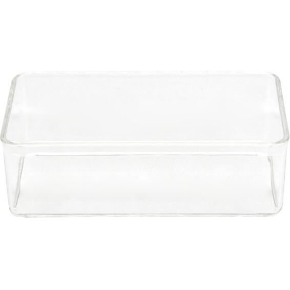 Sensea Cosmetic Storage Box Transparent W7.6cmxD15.2cmxH10cm