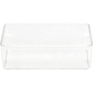 Sensea Cosmetic Storage Box Transparent W7.6cmxD15.2cmxH10cm