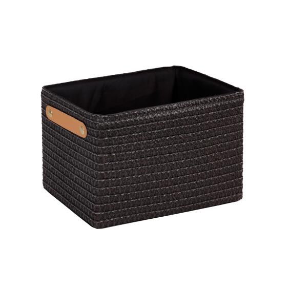 Sensea Paille Individual Storage Basket Paris-Black