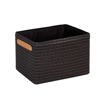 Sensea Paille Individual Storage Basket Paris-Black