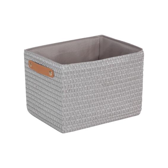 Sensea Paille Individual Storage Basket Grey