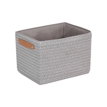 Sensea Paille Individual Storage Basket Grey