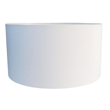 Lamp Factory 42cm Drum Lamp Shade White