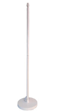 BASIC FLOOR LAMP WHITE