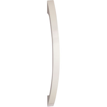 Inspire cabinet pull handle brushed nickel accent 128mm inspire
