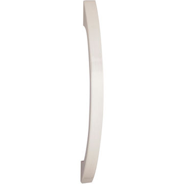 ACCENT ZINC INSPR 96MM BRUSHED NICKEL