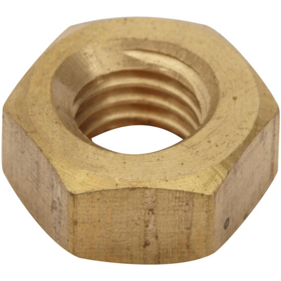 Dome nuts brass8mm 10pc standers