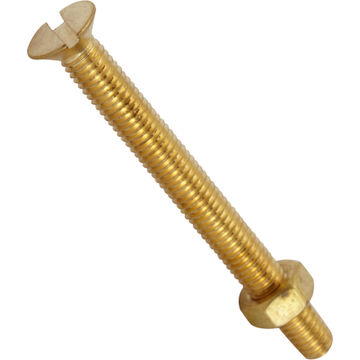 10 BOLT COUNTERSUNK HD 5X50 BRASS