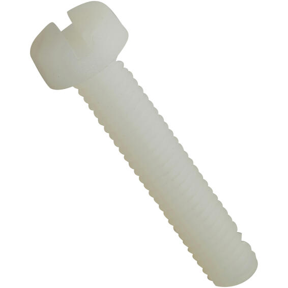 8 Hexagonal Screw M 6X 30 Pl.White