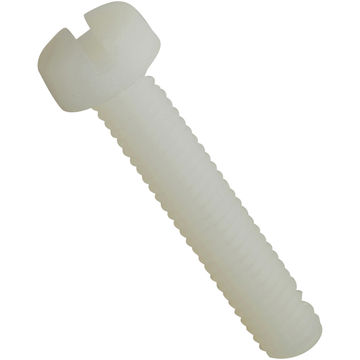 8 Hexagonal Screw M 6X 30 Pl.White